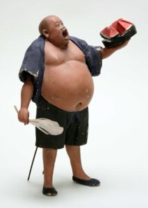 chinese_clay_figure_watermelon