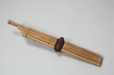 笙「ケーン」 タイ東北部 20世紀後半 長75.6cm ラオ族